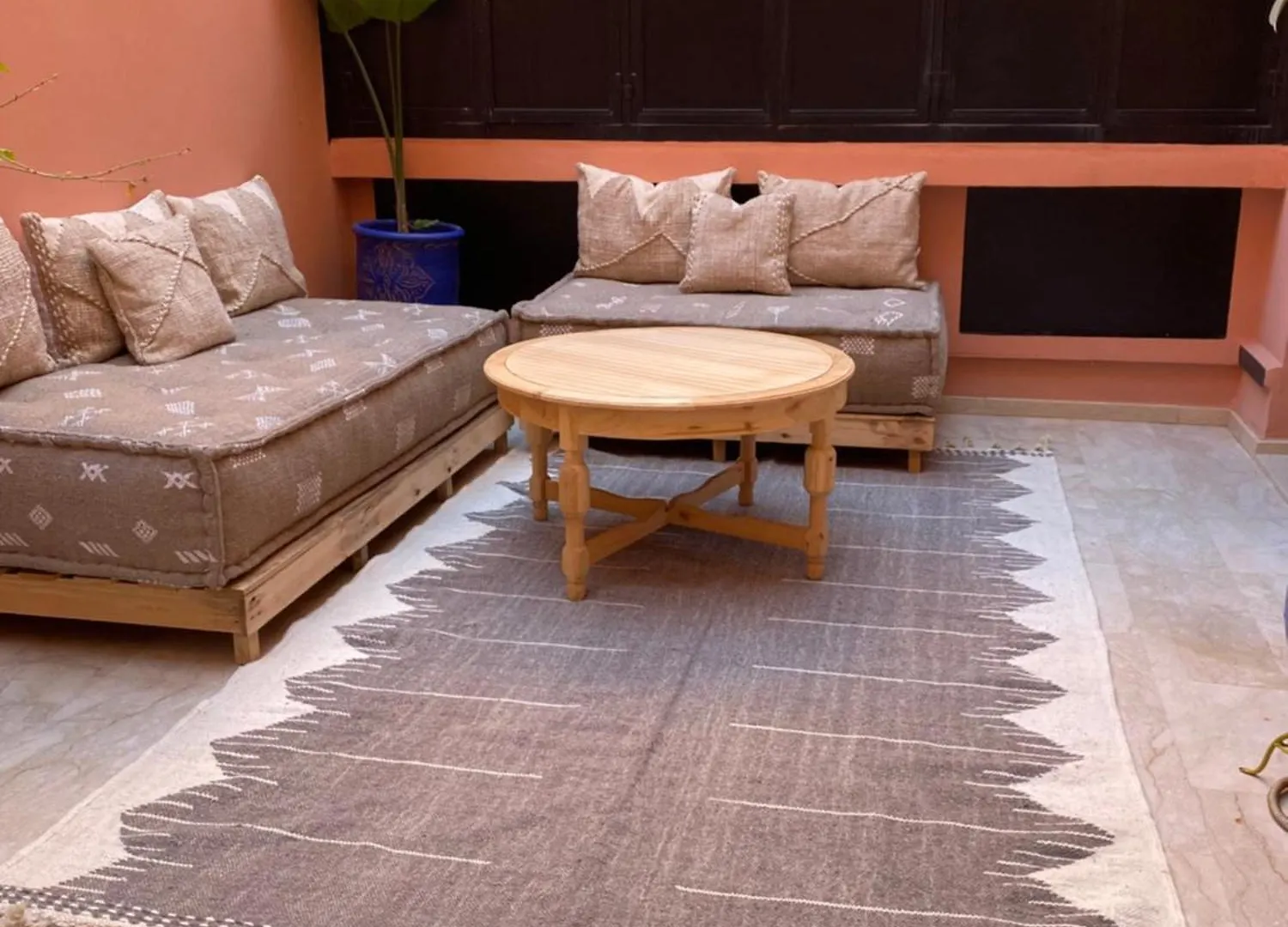 Gueliz Luxe Appartement Terrasse Marakeş
