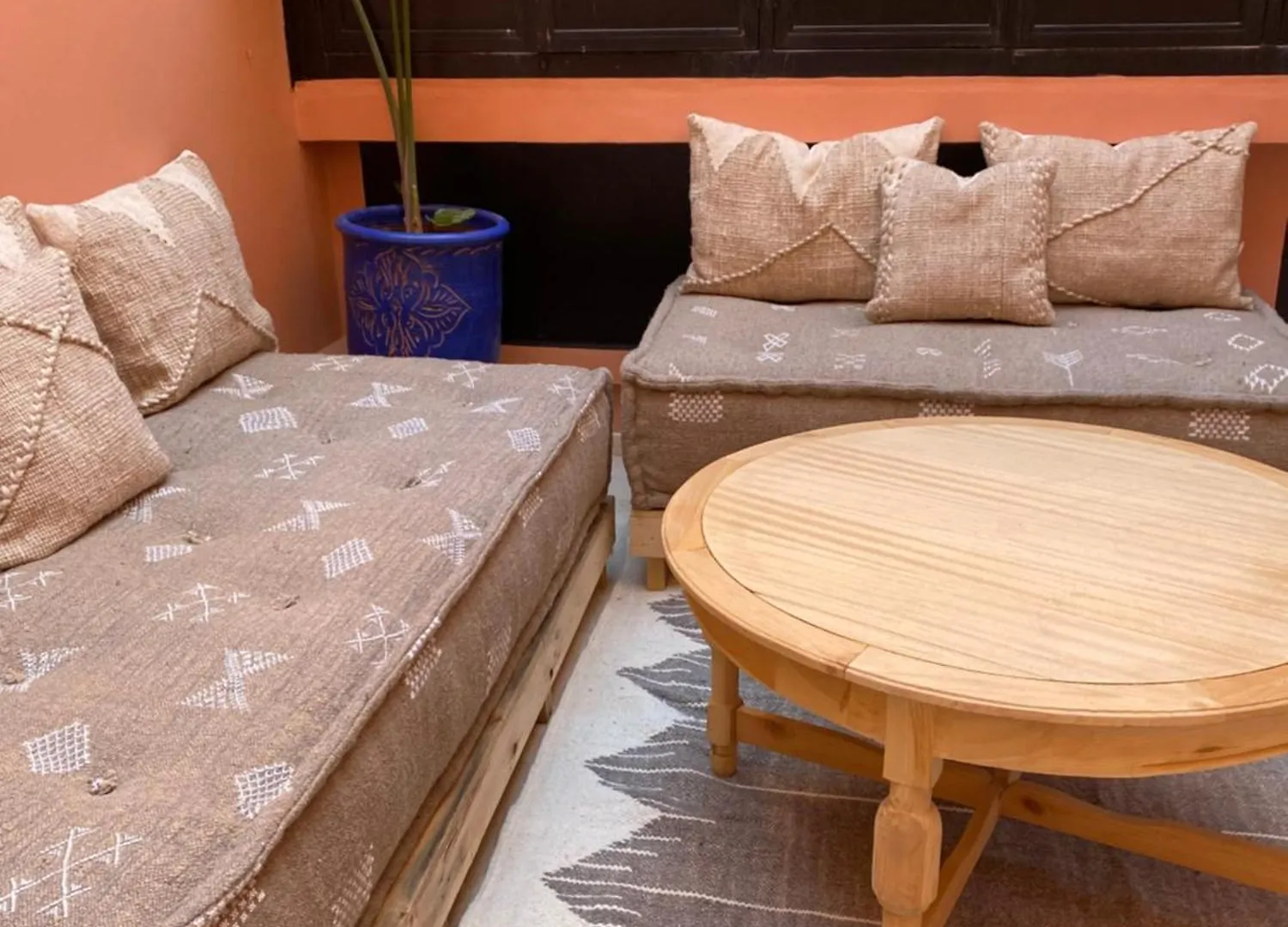 Gueliz Luxe Appartement Terrasse Marakeş Fas