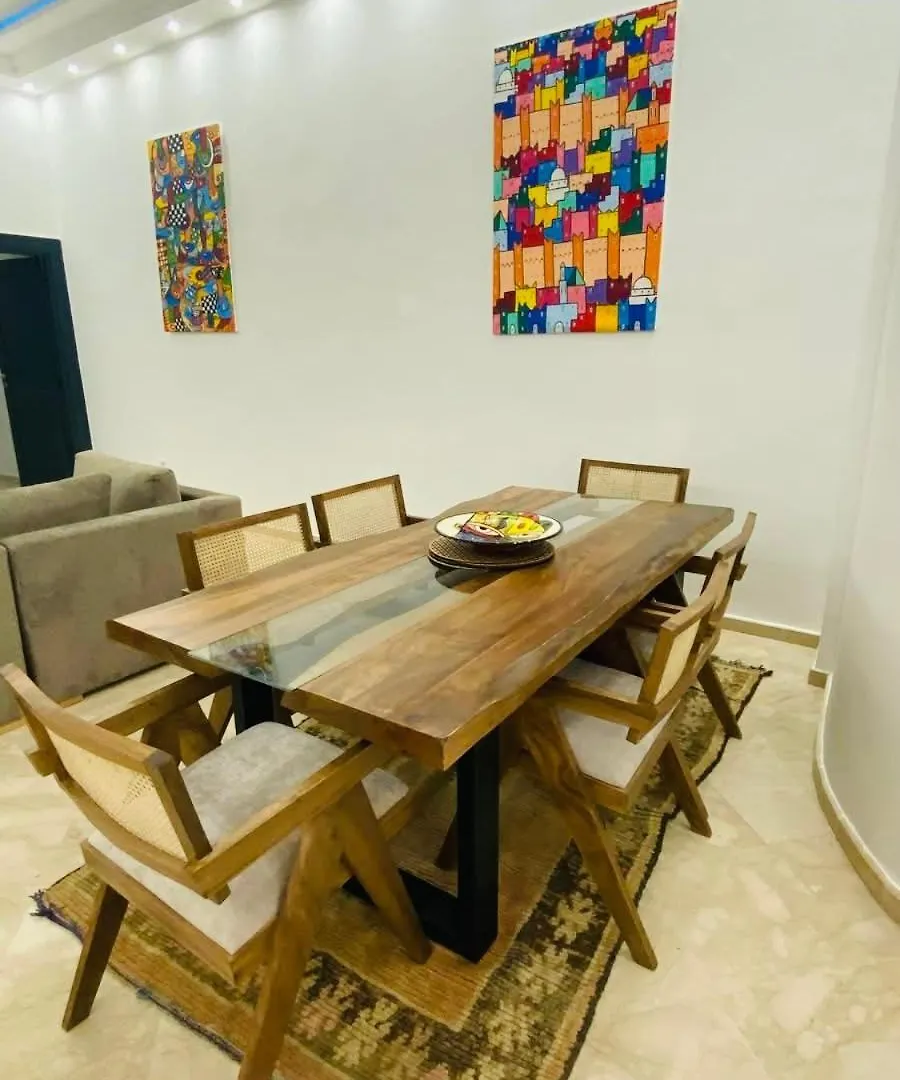 Gueliz Luxe Appartement Terrasse Marakeş Fas