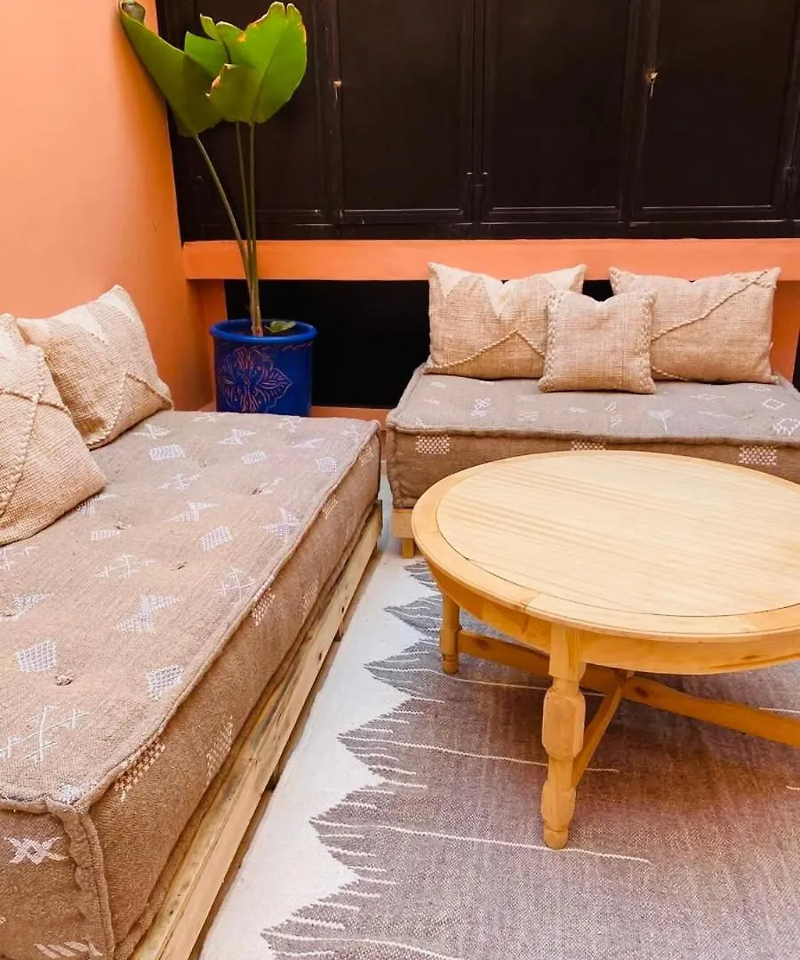Gueliz Luxe Appartement Terrasse Marakeş Daire