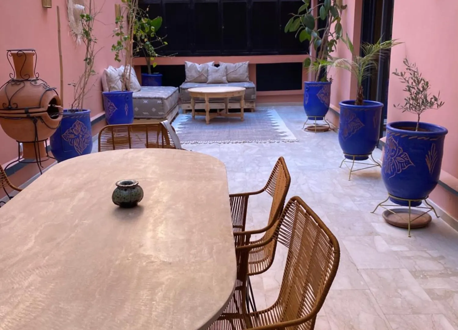 Gueliz Luxe Appartement Terrasse Marrakesz Apartament