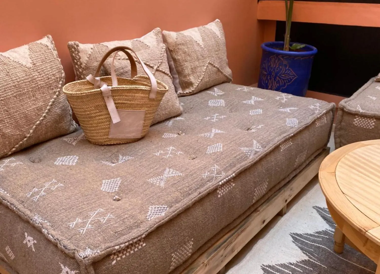 Apartament Gueliz Luxe Appartement Terrasse Marrakesz Maroko