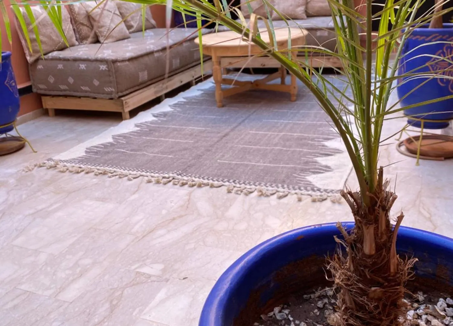 Apartament Gueliz Luxe Appartement Terrasse Marrakesz