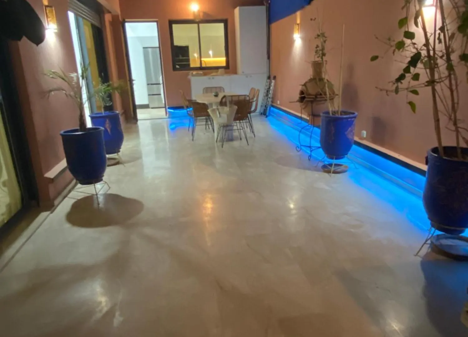 Apartament Gueliz Luxe Appartement Terrasse Marrakesz