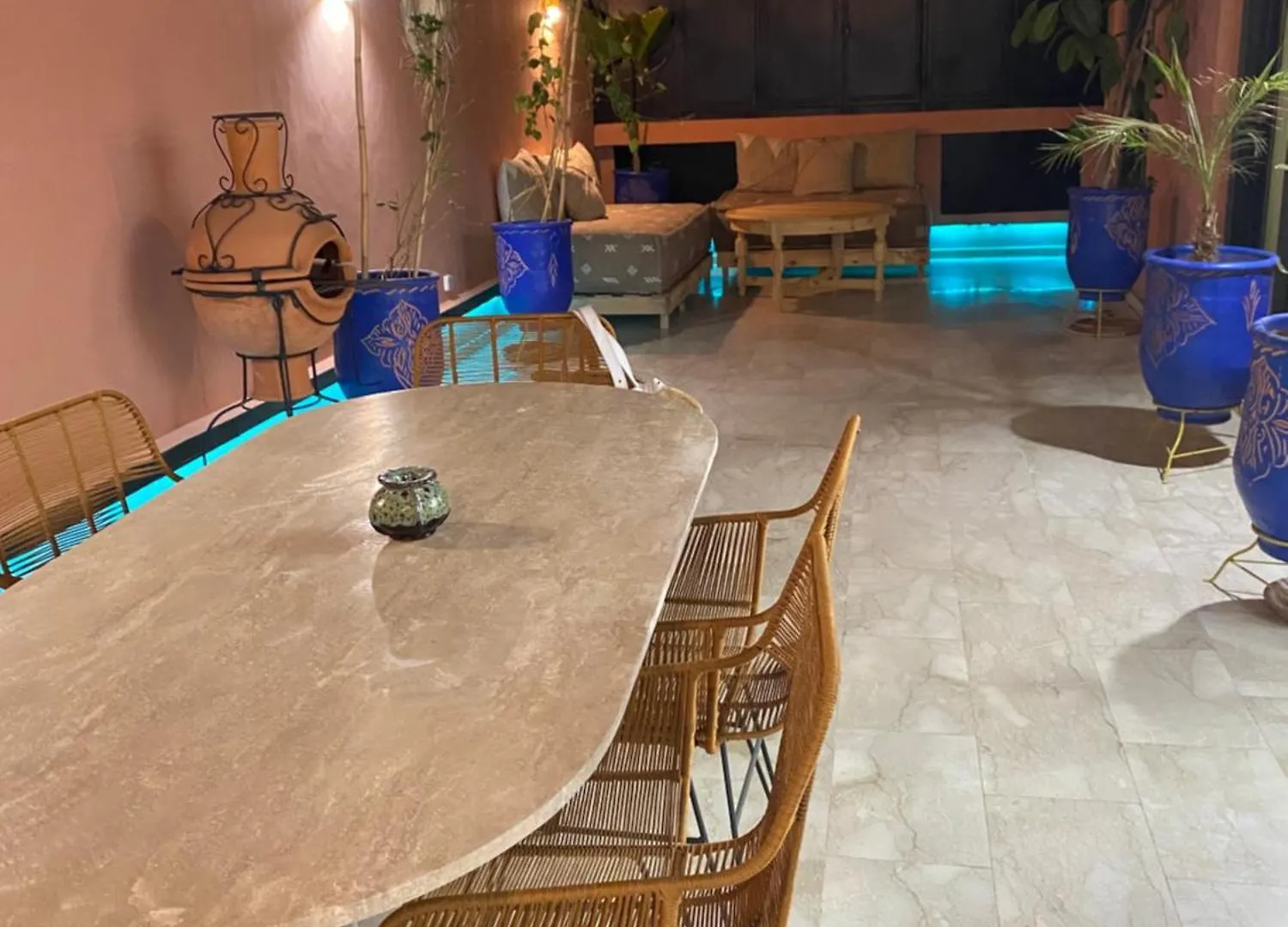Gueliz Luxe Appartement Terrasse Marrakesz Apartament