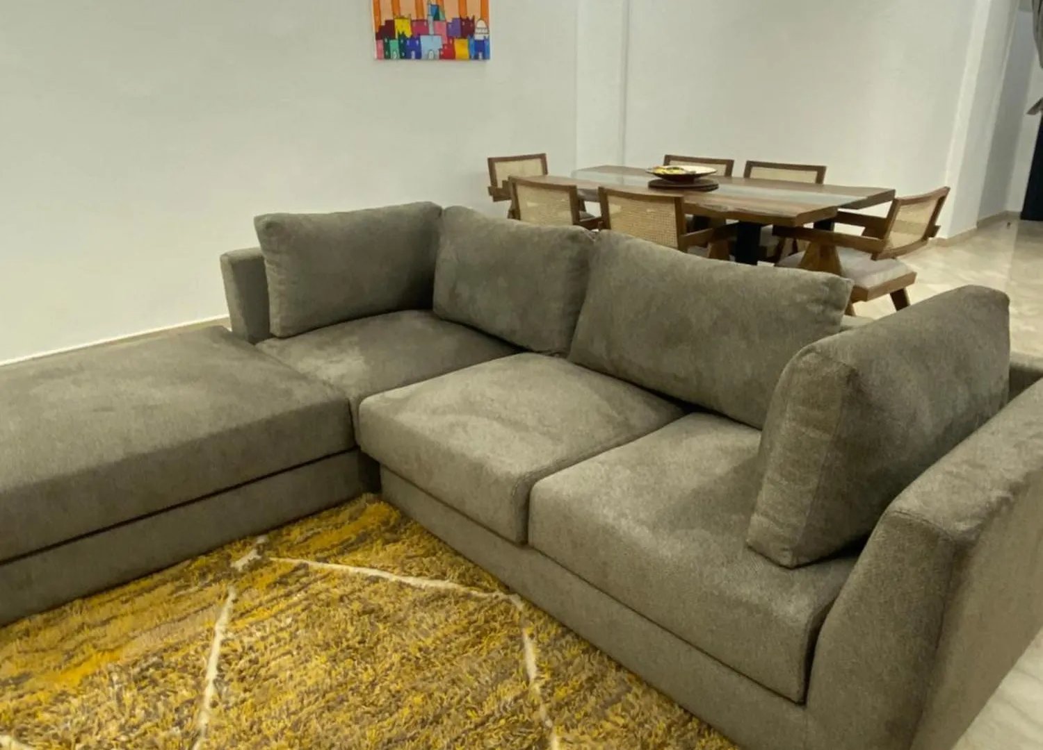 Apartament Gueliz Luxe Appartement Terrasse Marrakesz