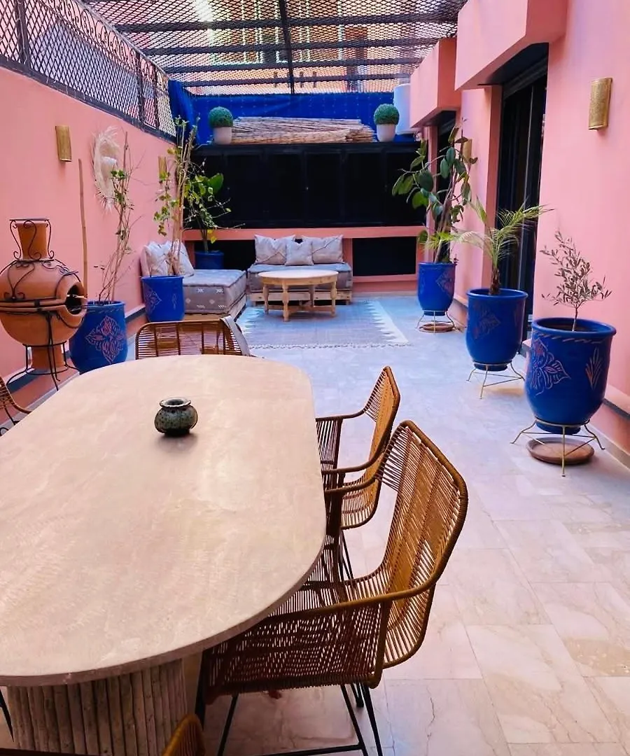 Gueliz Luxe Appartement Terrasse Marrakesz