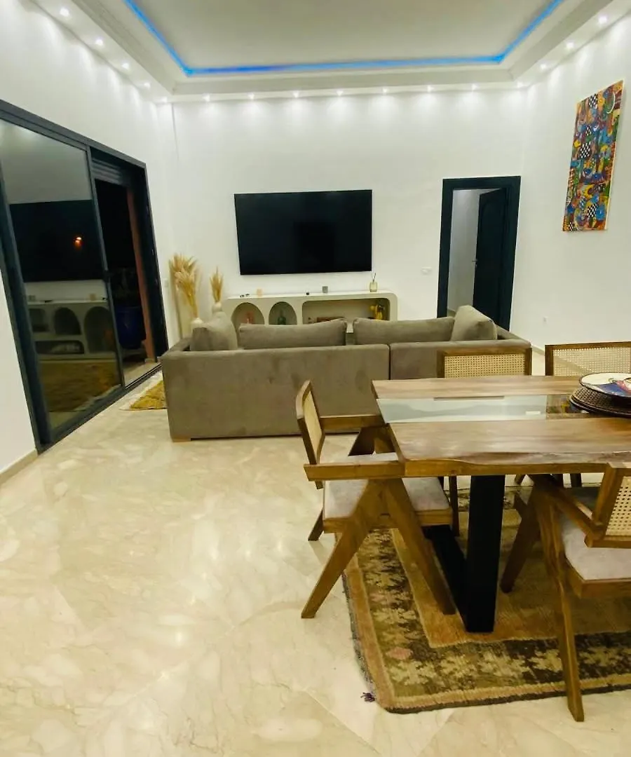 Gueliz Luxe Appartement Terrasse Marrakesz