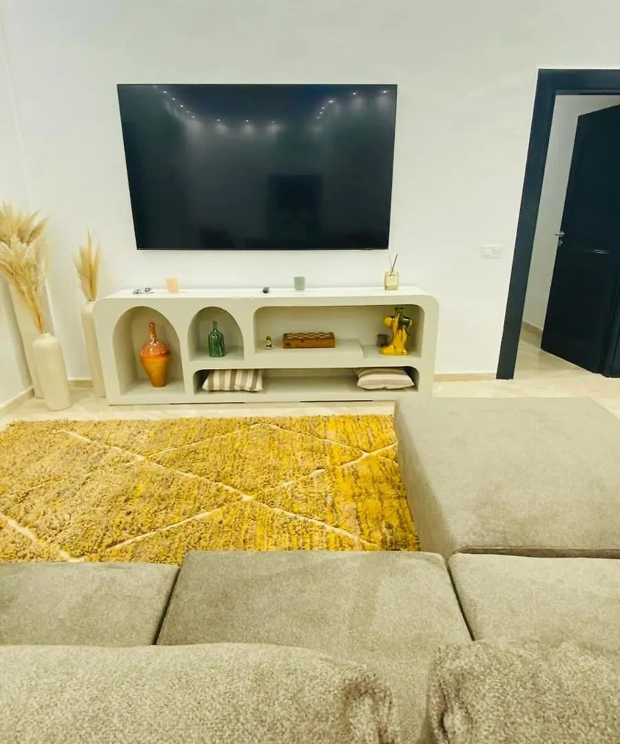 Apartament Gueliz Luxe Appartement Terrasse Marrakesz